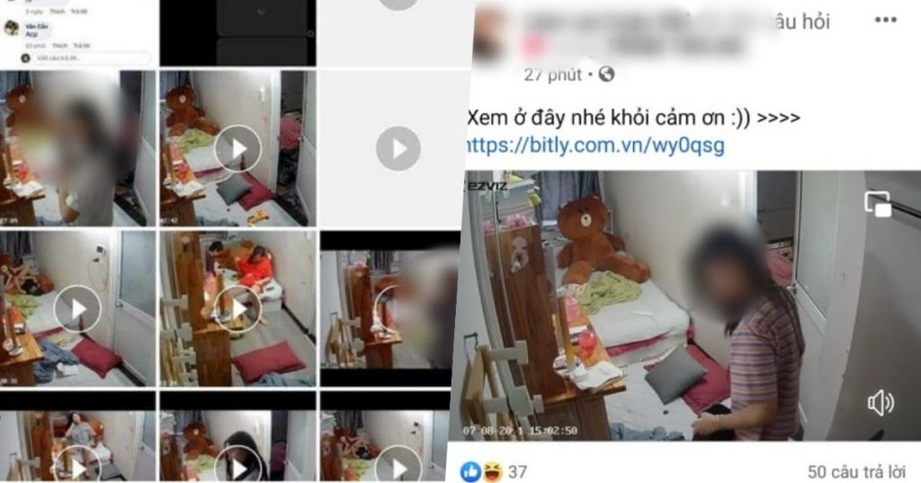 13 clip sexy nóng của một cặp chị em nghi bị hack qua camera