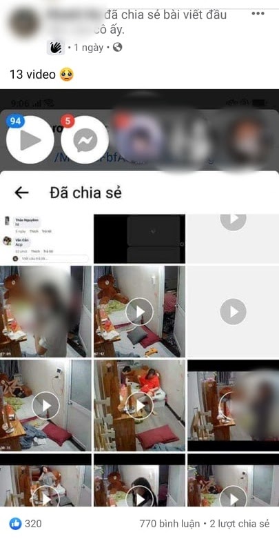 13 clip sexy nóng của một cặp chị em nghi bị hack qua camera