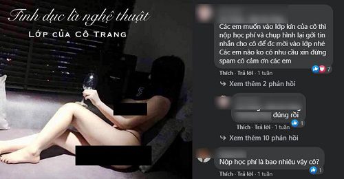 Cô giáo Trang lộ clip nóng