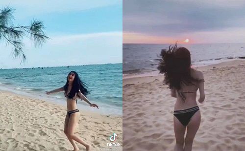 Vũ Thị Anh Thư lộ clip ở Phú Quốc