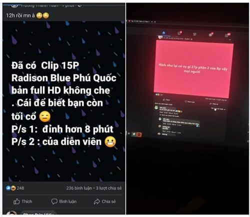 Vũ Thị Anh Thư lộ clip ở Phú Quốc